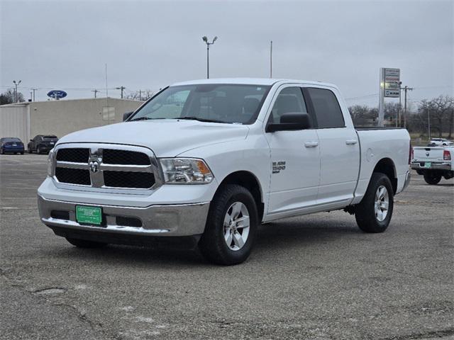 2021 RAM 1500 Classic SLT Crew Cab 4x4 57 Box