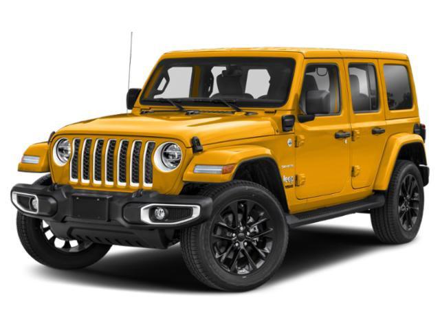 2021 Jeep Wrangler 4xe Unlimited High Altitude 4x4