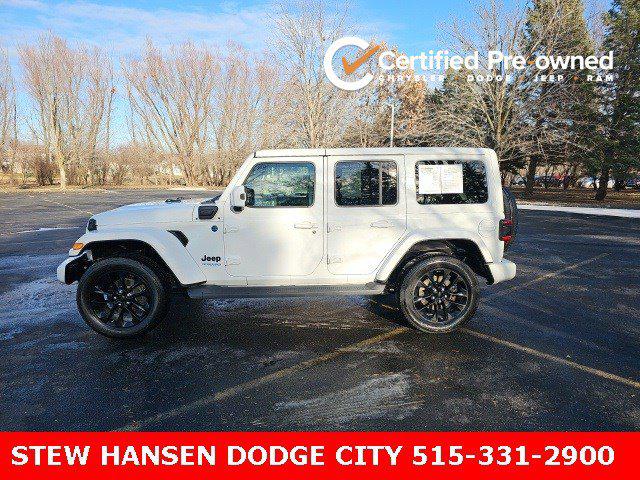 2021 Jeep Wrangler 4xe Unlimited High Altitude 4x4