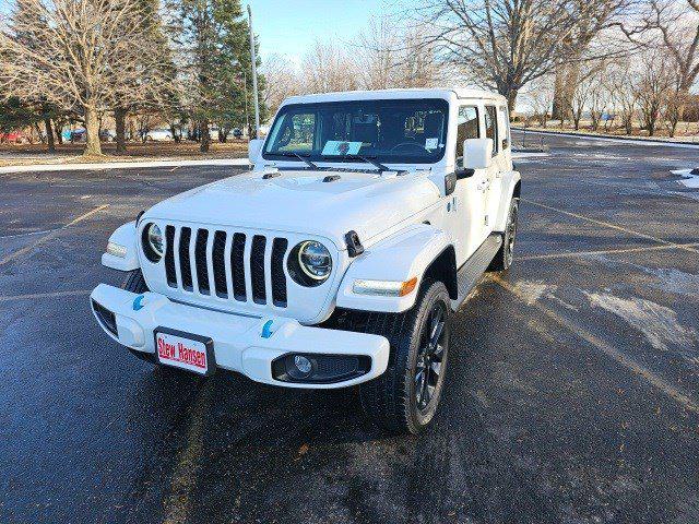 2021 Jeep Wrangler 4xe Unlimited High Altitude 4x4