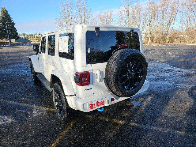 2021 Jeep Wrangler 4xe Unlimited High Altitude 4x4