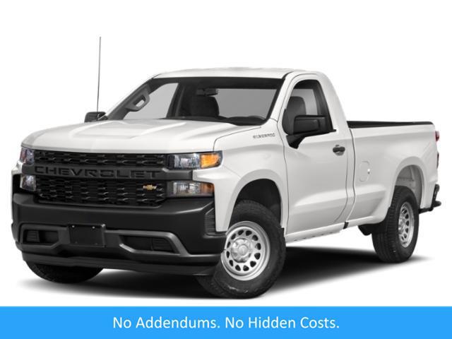 2020 Chevrolet Silverado 1500 2WD Regular Cab Long Bed WT 2020 Chevrolet Silverado 1500 2WD Regular Cab Long Bed WT