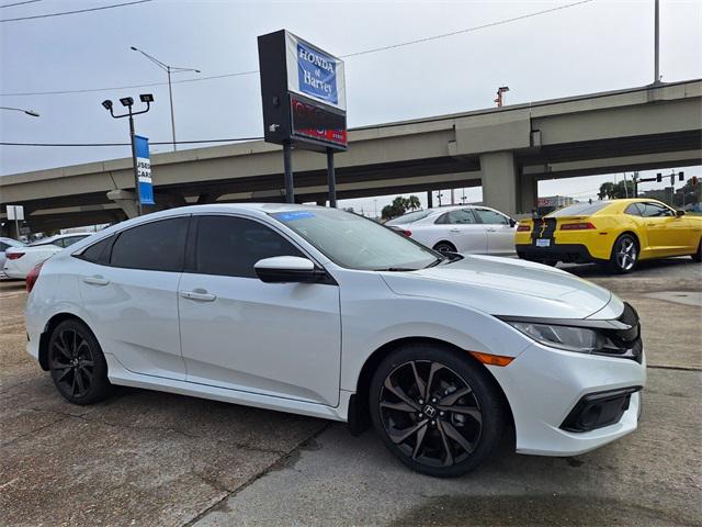 2019 Honda Civic Sport