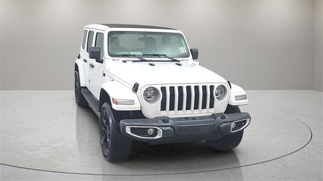 2021 Jeep Wrangler 4xe Unlimited Sahara 4x4