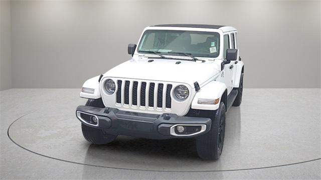 2021 Jeep Wrangler 4xe Unlimited Sahara 4x4