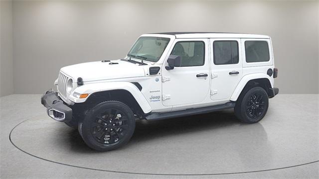 2021 Jeep Wrangler 4xe Unlimited Sahara 4x4