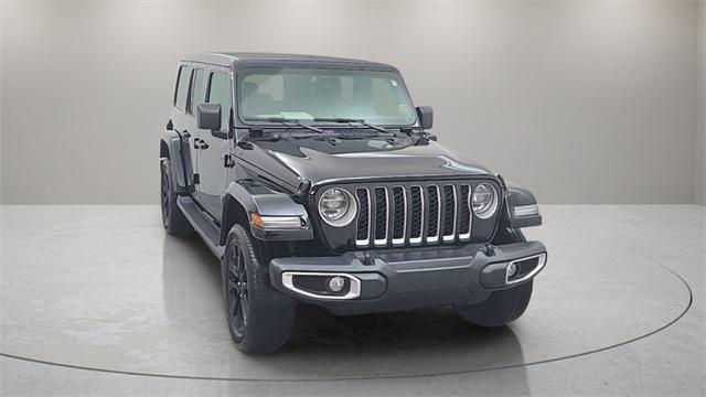 2021 Jeep Wrangler 4xe Unlimited Sahara 4x4