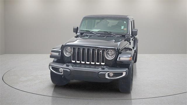 2021 Jeep Wrangler 4xe Unlimited Sahara 4x4