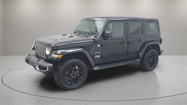 2021 Jeep Wrangler 4xe Unlimited Sahara 4x4