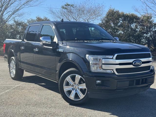 2020 Ford F-150 Platinum