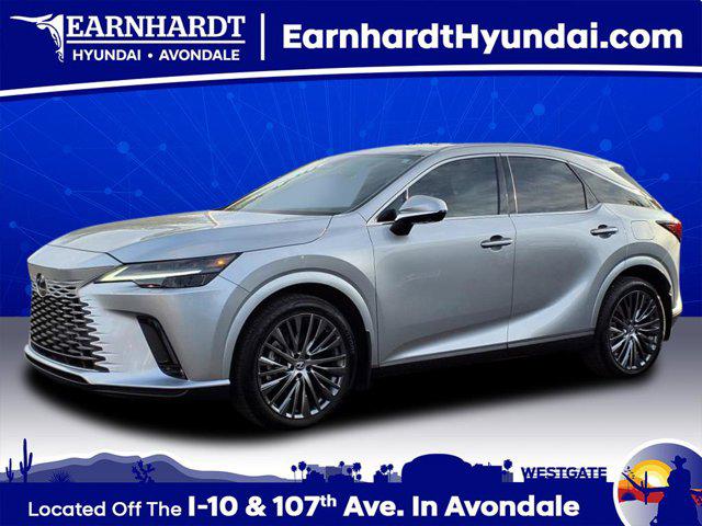 2023 Lexus RX 350h