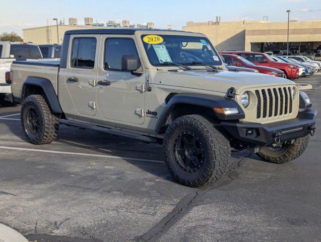 2020 Jeep Gladiator