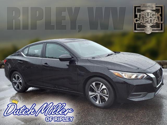 2023 Nissan Sentra SV Xtronic CVT for sale in Ripley, WV