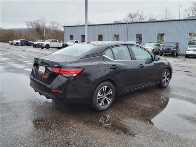 2023 Nissan Sentra SV Xtronic CVT