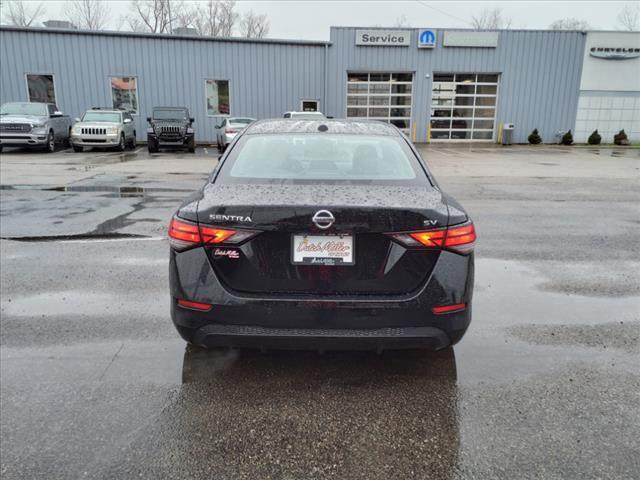 2023 Nissan Sentra SV Xtronic CVT