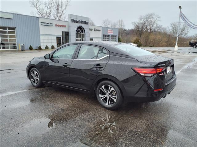 2023 Nissan Sentra SV Xtronic CVT