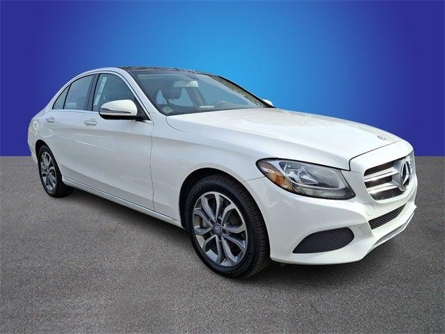 2016 Mercedes-Benz C 300 4MATIC