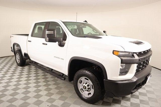 2020 Chevrolet Silverado 2500HD 4WD Crew Cab Standard Bed WT