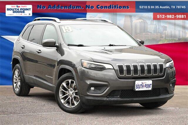 2019 Jeep Cherokee Latitude Plus FWD