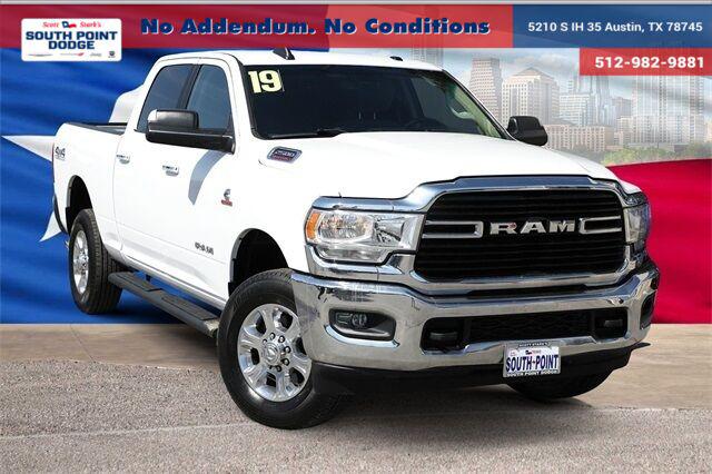 2019 RAM 2500 Big Horn Crew Cab 4x4 64 Box