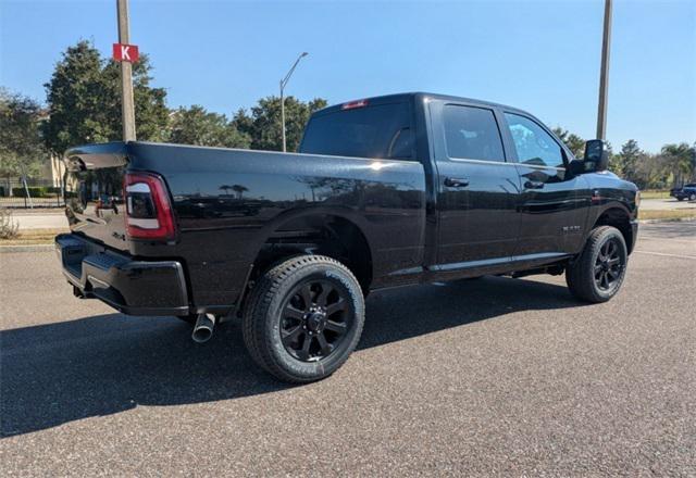 2024 RAM Ram 2500 RAM 2500 LARAMIE MEGA CAB 4X4 64 BOX