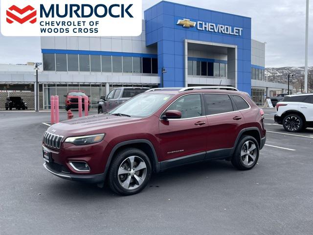 2019 Jeep Cherokee