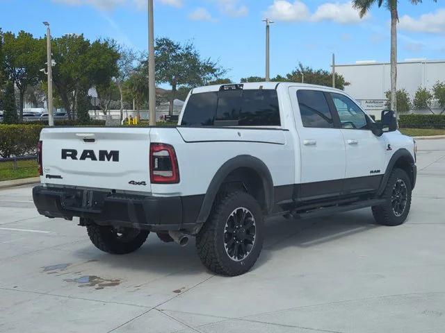 2024 RAM Ram 2500 RAM 2500 REBEL CREW CAB 4X4 64 BOX