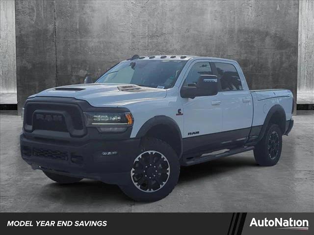 2024 RAM Ram 2500 RAM 2500 REBEL CREW CAB 4X4 64 BOX