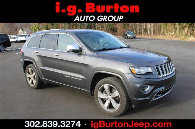 2014 Jeep Grand Cherokee Overland