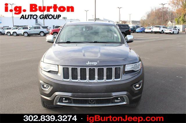 2014 Jeep Grand Cherokee Overland