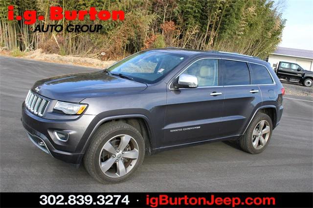 2014 Jeep Grand Cherokee Overland