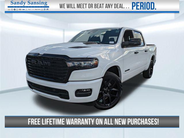 2025 RAM Ram 1500 RAM 1500 LARAMIE CREW CAB 4X4 57 BOX