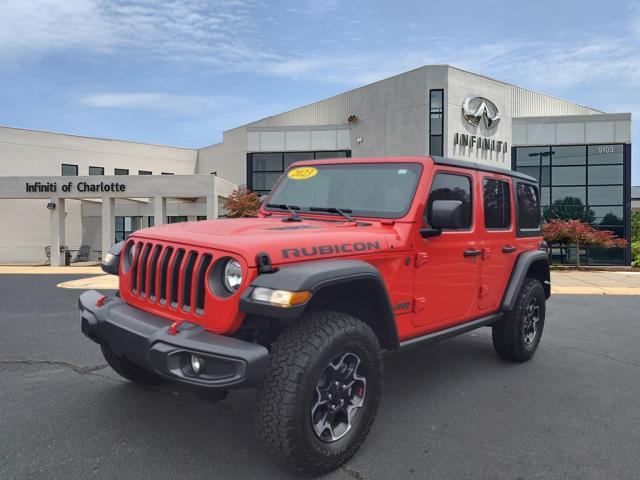 2023 Jeep Wrangler 4-Door Rubicon 4x4