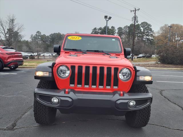 2023 Jeep Wrangler 4-Door Rubicon 4x4