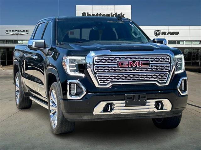 2021 GMC Sierra 1500 4WD Crew Cab Short Box Denali