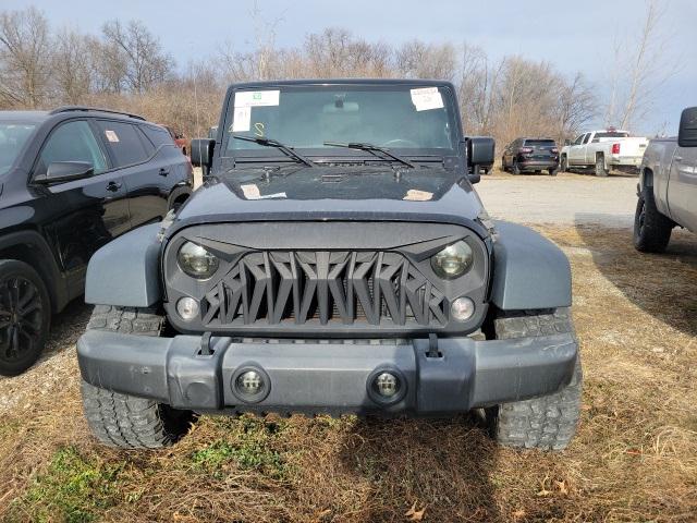 2017 Jeep Wrangler Unlimited Sport 4x4