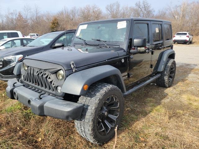 2017 Jeep Wrangler Unlimited Sport 4x4