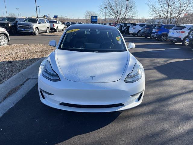 2020 Tesla Model 3 Long Range Dual Motor All-Wheel Drive