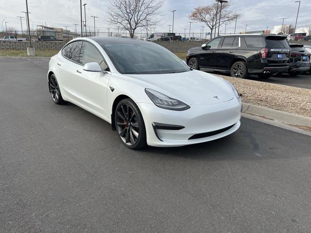 2020 Tesla Model 3 Performance Dual Motor All-Wheel Drive