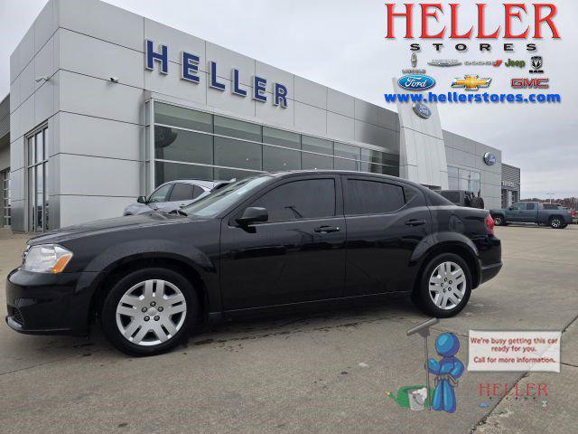 2013 Dodge Avenger SE V6