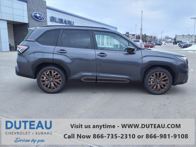 2025 Subaru Forester Sport