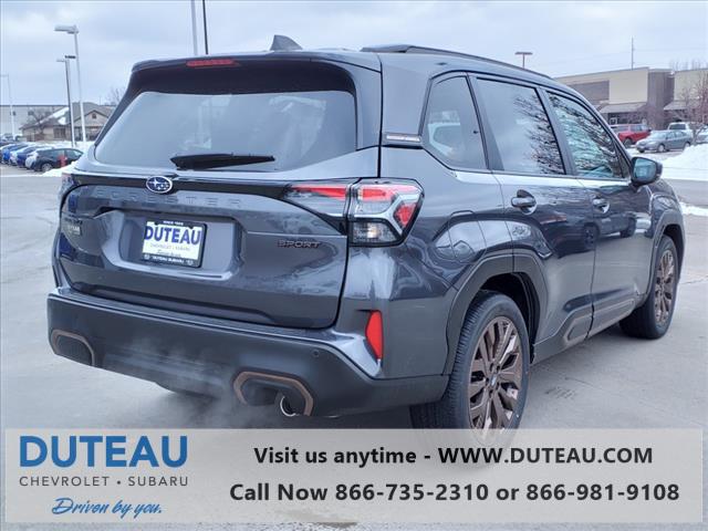 2025 Subaru Forester Sport