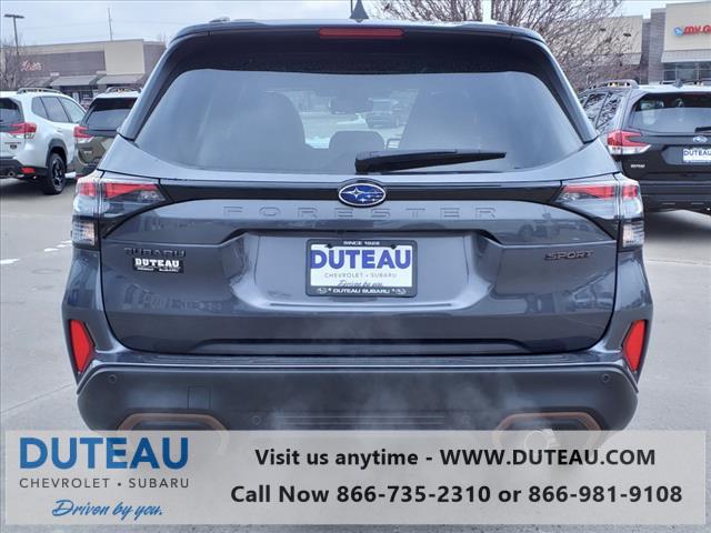 2025 Subaru Forester Sport