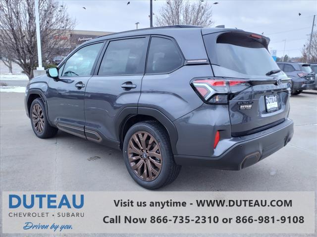 2025 Subaru Forester Sport