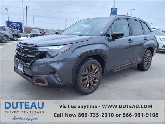 2025 Subaru Forester Sport