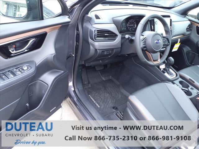 2025 Subaru Forester Sport
