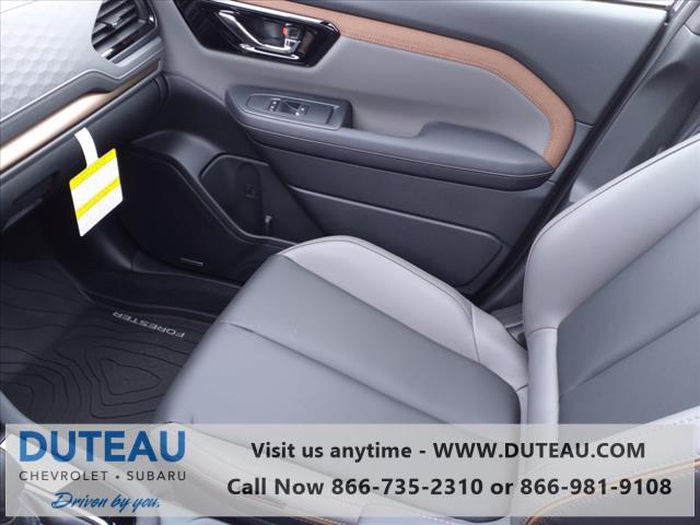 2025 Subaru Forester Sport