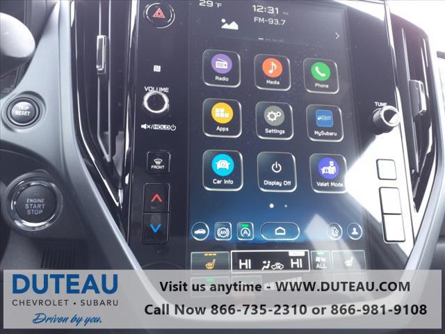 2025 Subaru Forester Sport