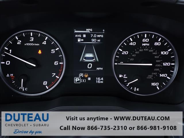 2025 Subaru Forester Sport
