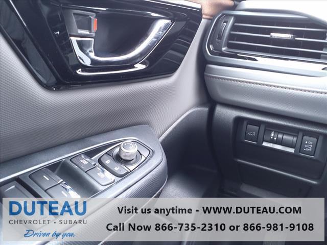 2025 Subaru Forester Sport